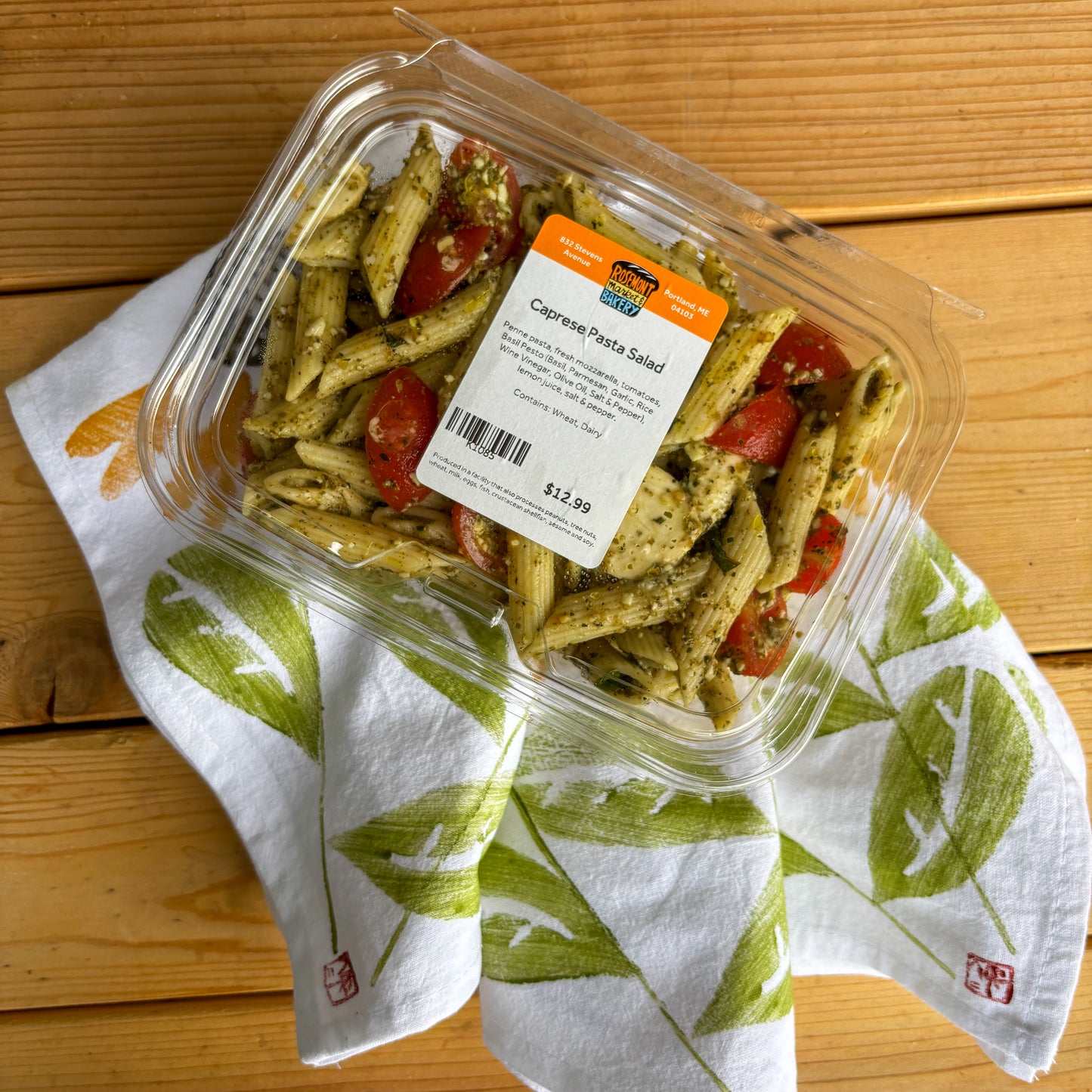 Caprese Pasta Salad