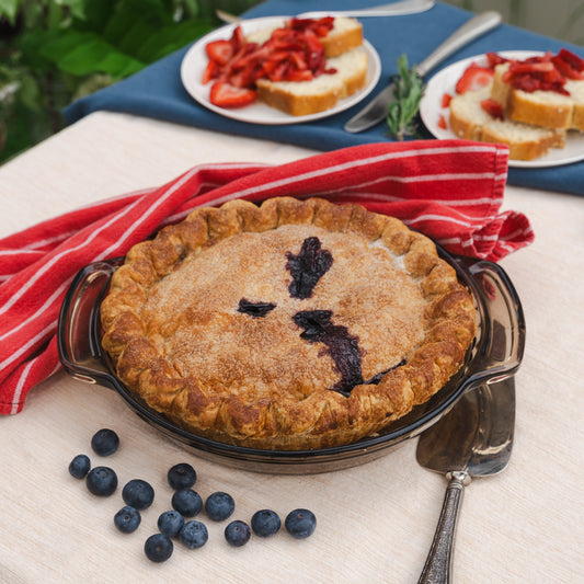 Maine Wild Blueberry Pie